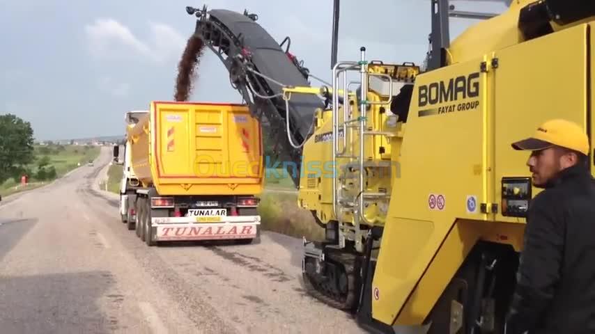 BOMAG  بوماج FRAISEUSE 2METRES BM2000/60-2 آلة طحن 2023