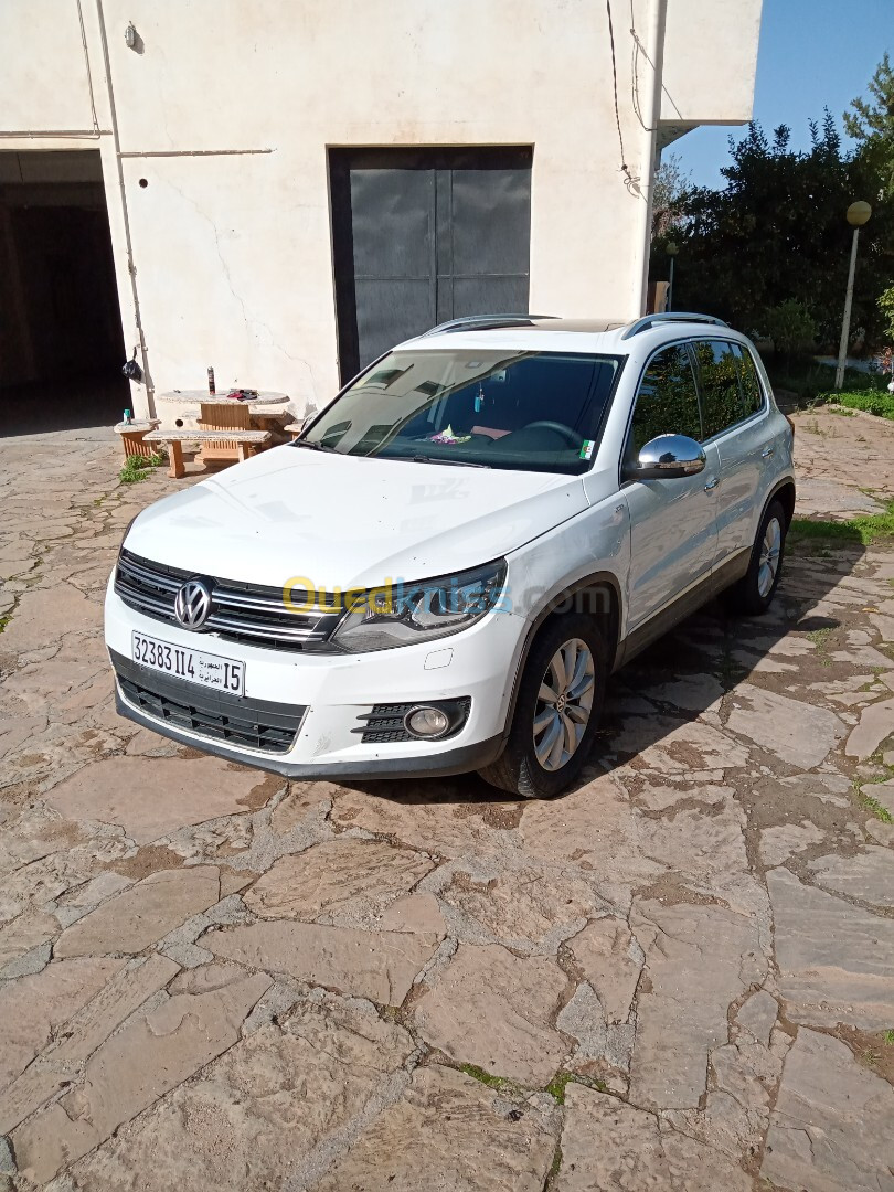 Volkswagen Tiguan 2014 Life