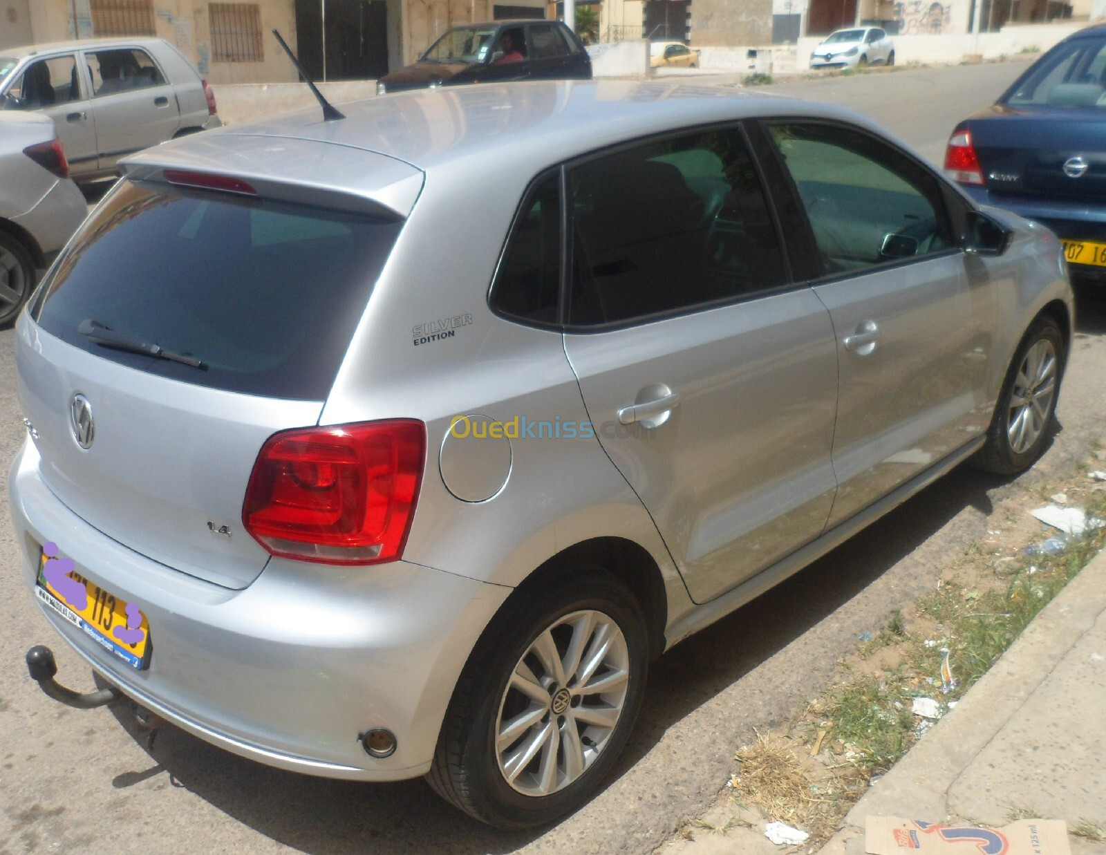 Volkswagen Polo 2013 Black et Silver