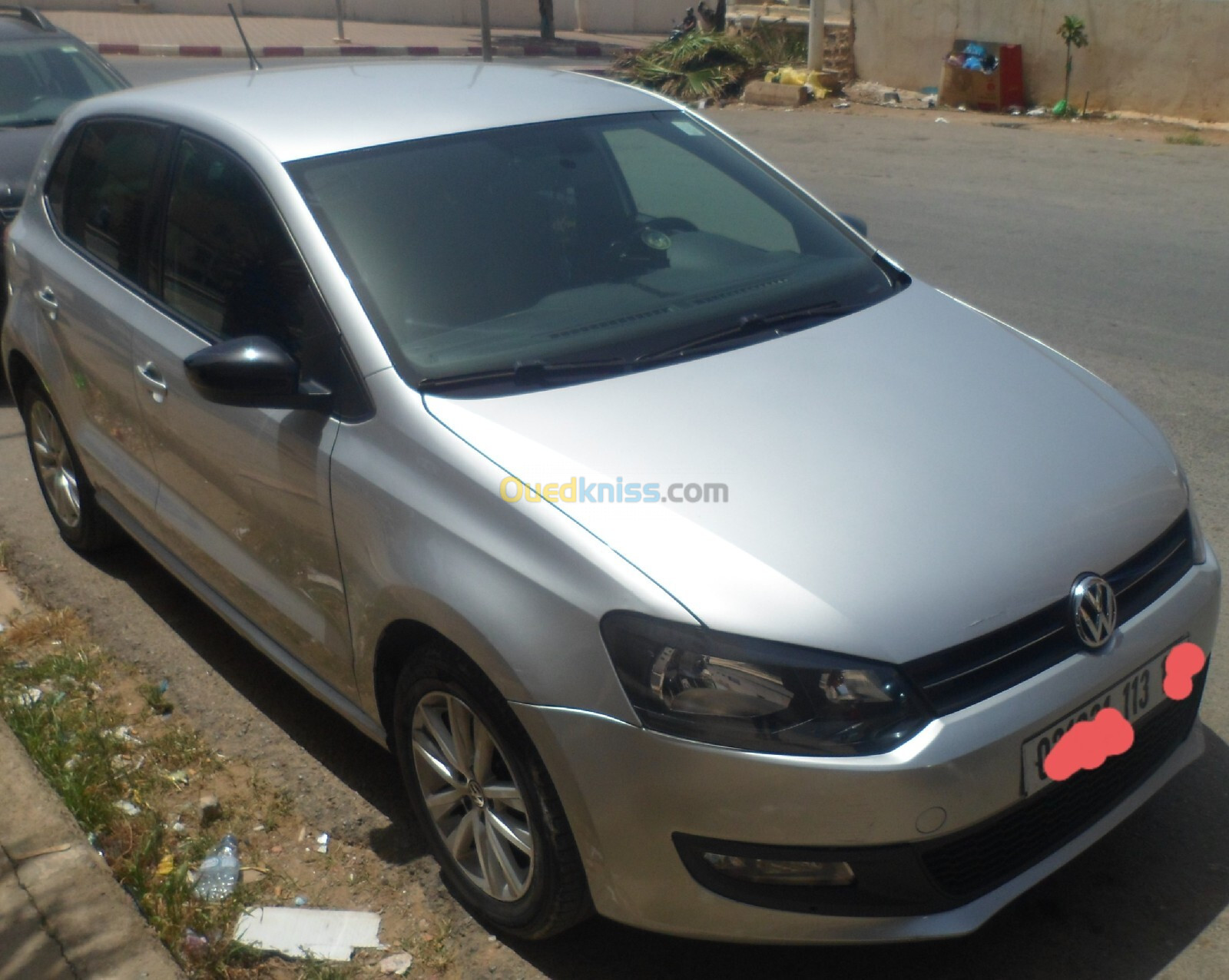 Volkswagen Polo 2013 Black et Silver