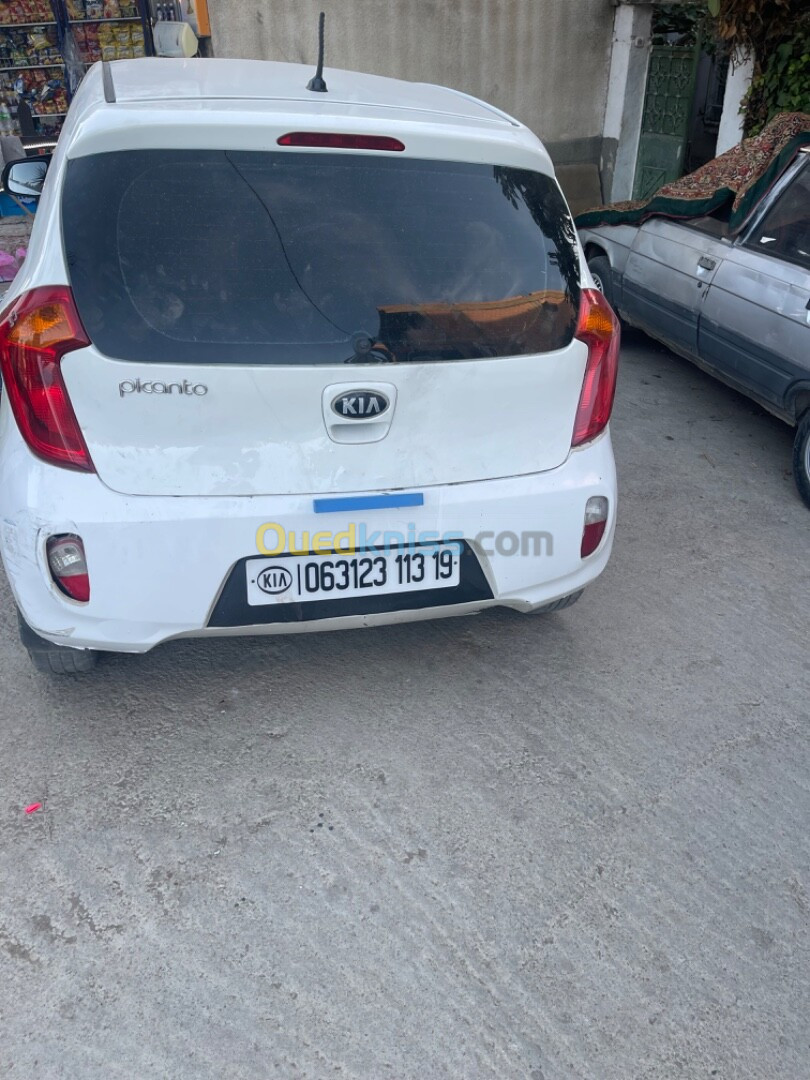 Kia Picanto 2013 Pop