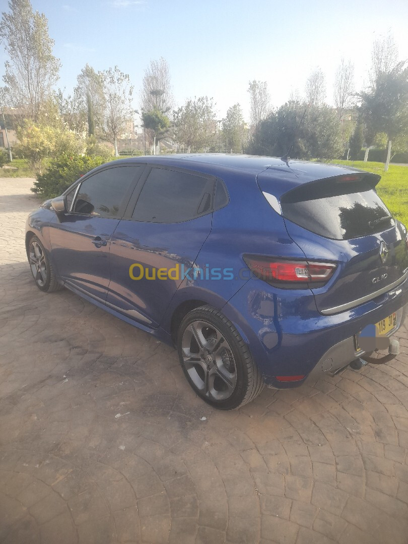 Renault Clio 4 2019 GT Line +