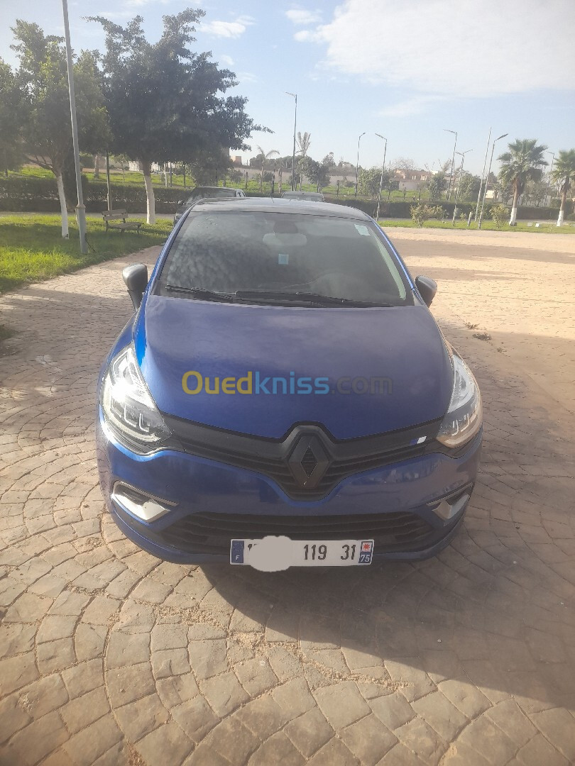 Renault Clio 4 2019 GT Line +