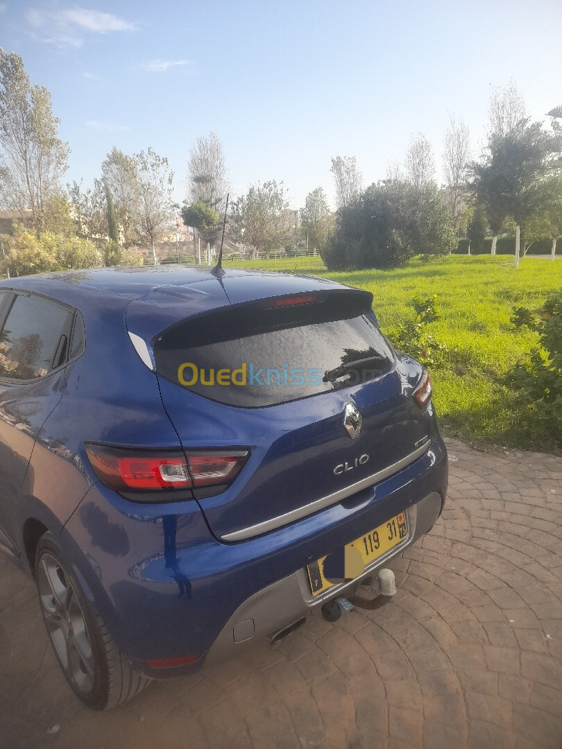 Renault Clio 4 2019 GT Line +