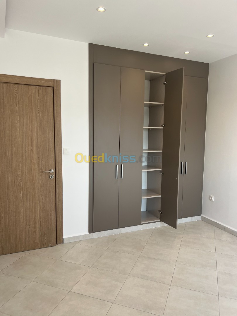 Location Appartement F3 Alger Baba hassen