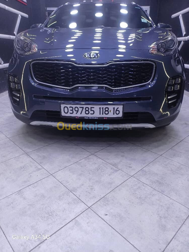 Kia Sportage 2018 Gt line