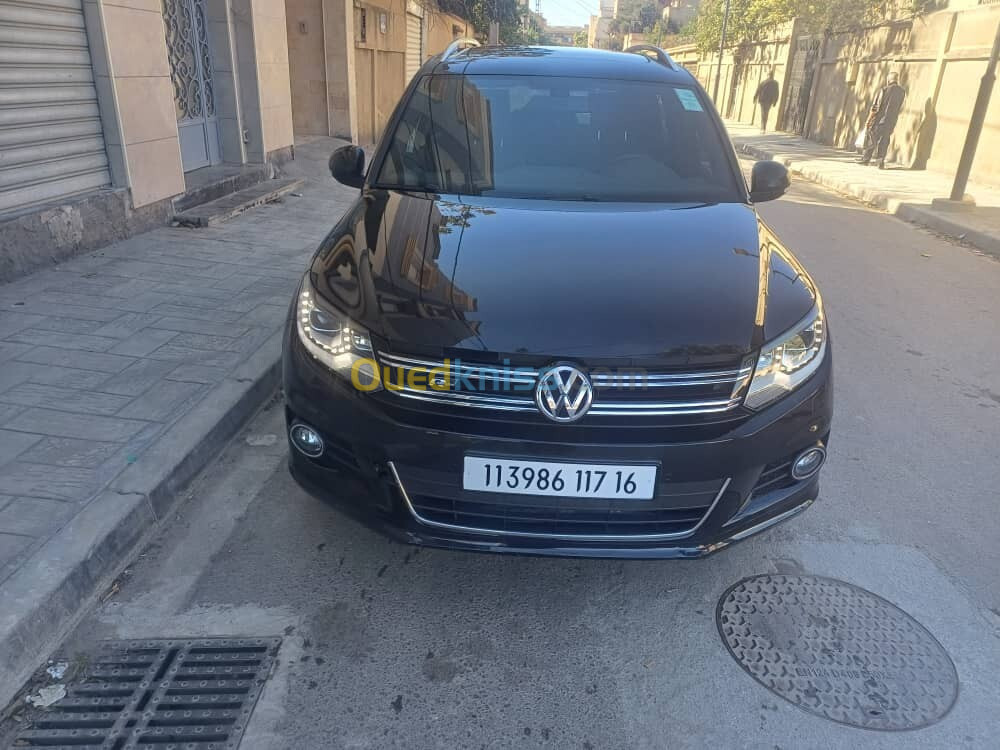 Volkswagen Tiguan 2017 R Line