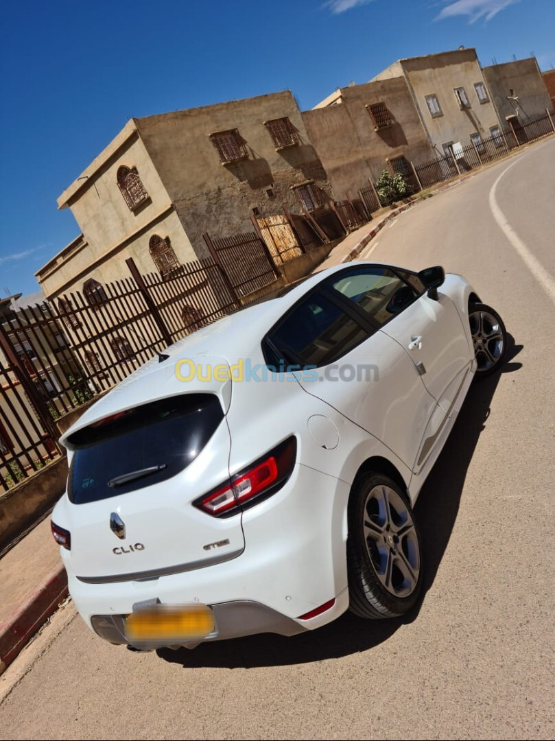 Renault Clio 4 2019 GT Line +