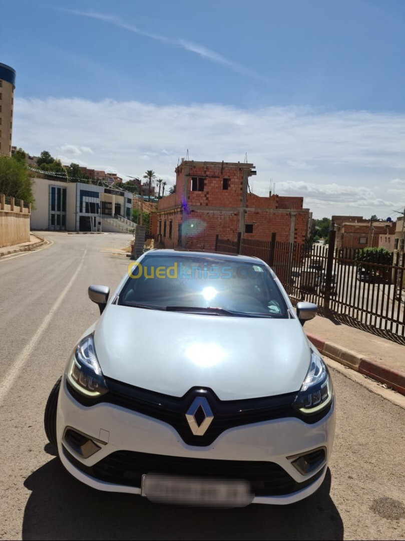 Renault Clio 4 2019 GT Line +