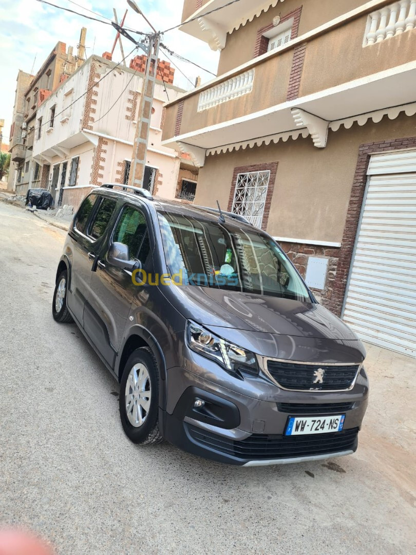 Peugeot Rifter 2020 Allure