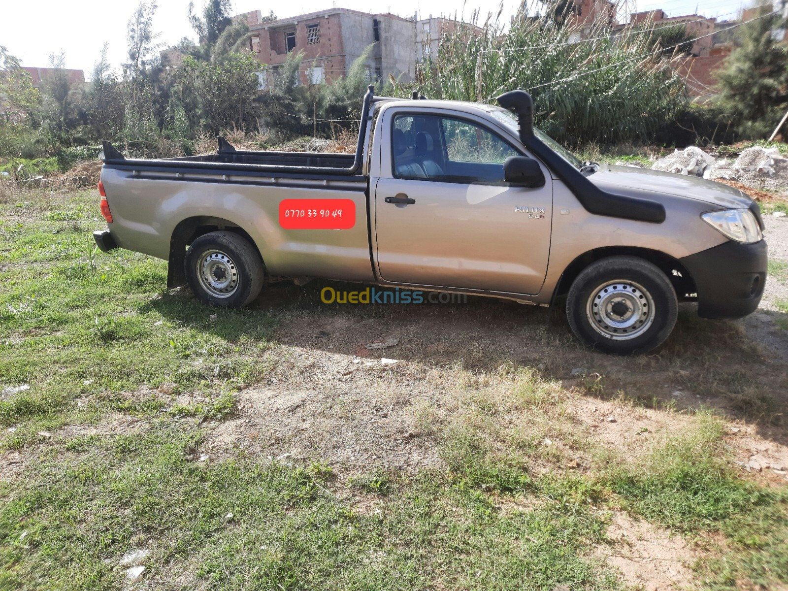 Toyota Hilux 2009 Hilux