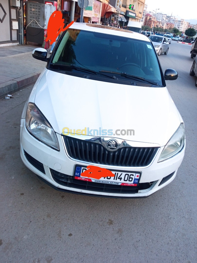 Skoda Fabia 2014 Ambition