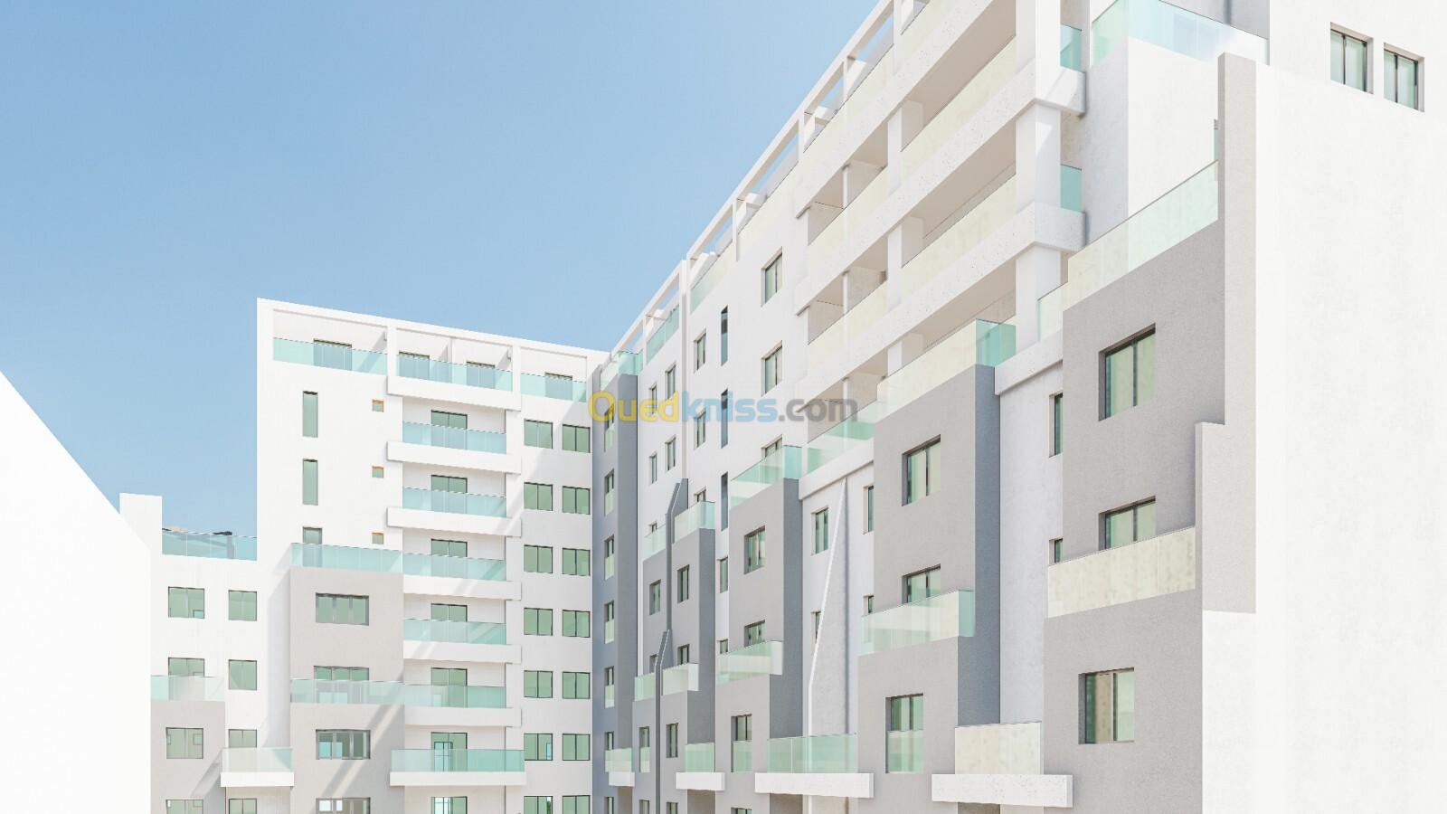 Vente Appartement F4 Alger Cheraga