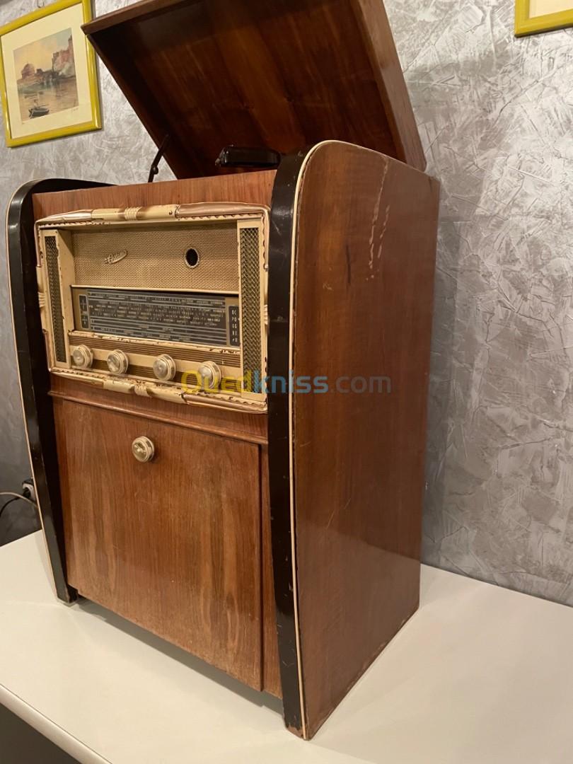 Radio et tourne disque Océanic Modèle Récif