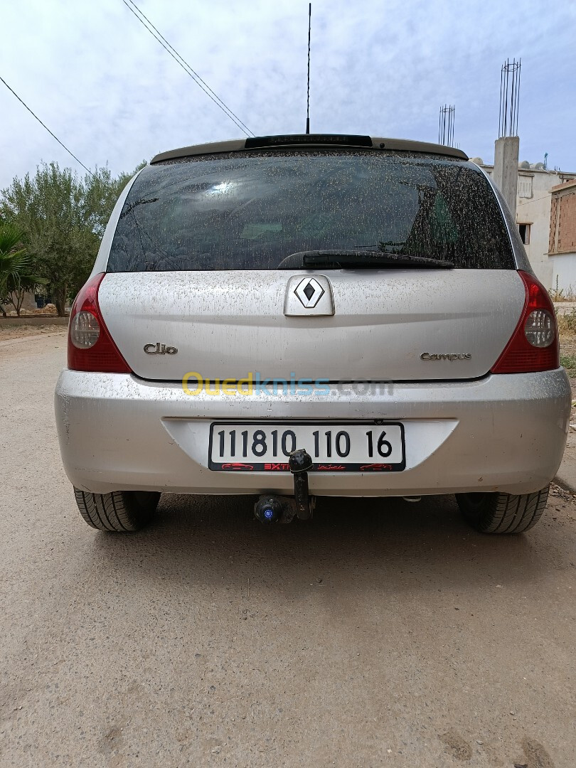 Renault Clio Campus 2010 Clio Campus