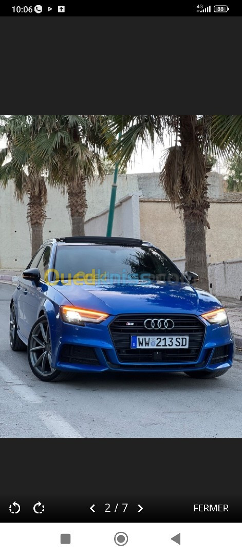 Audi A3 2017 S Line