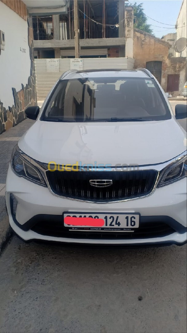 Geely GX3 PRO 2024 DRIVE