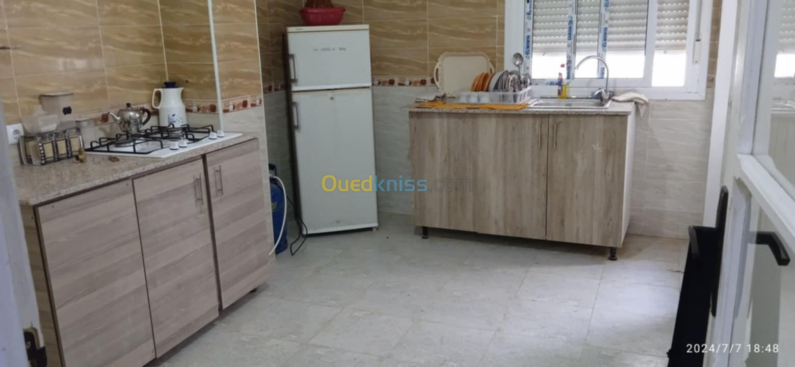 Location Appartement F3 Oran El ançor