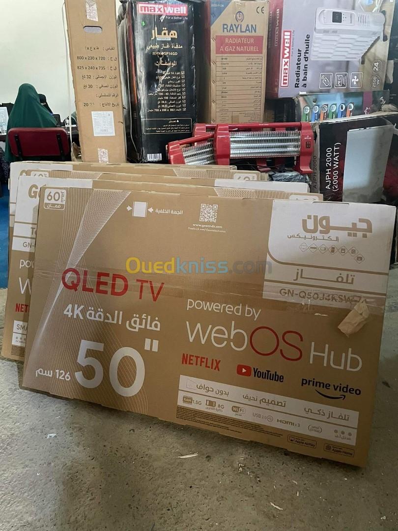 TV 50qled WebOS télécommande magique