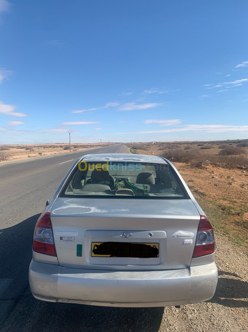 Hyundai Accent 2008 GLS