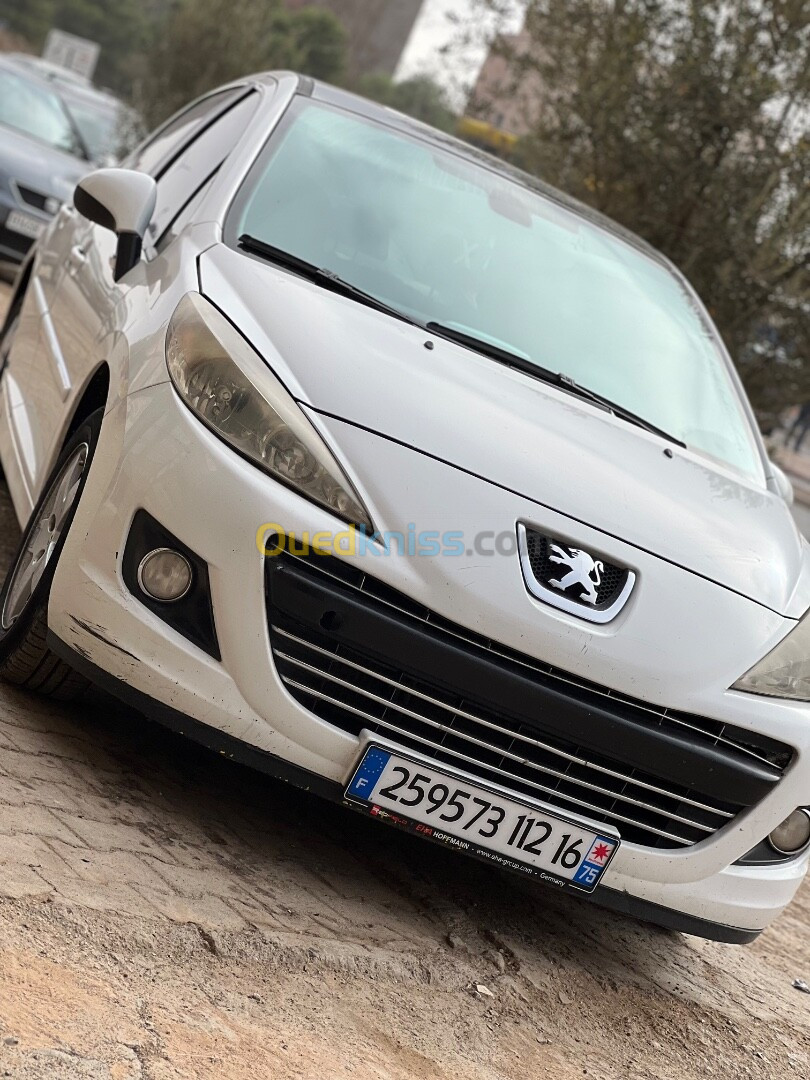 Peugeot 207 2012 Allure