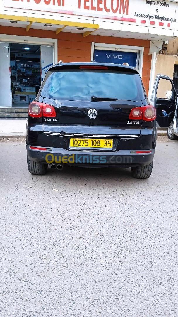 Volkswagen Tiguan 2008 Carat +