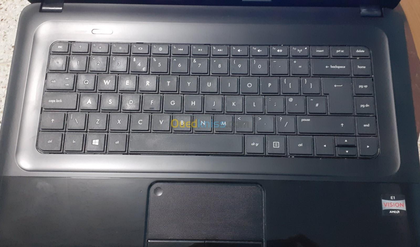 Laptop hp compaq CQ58