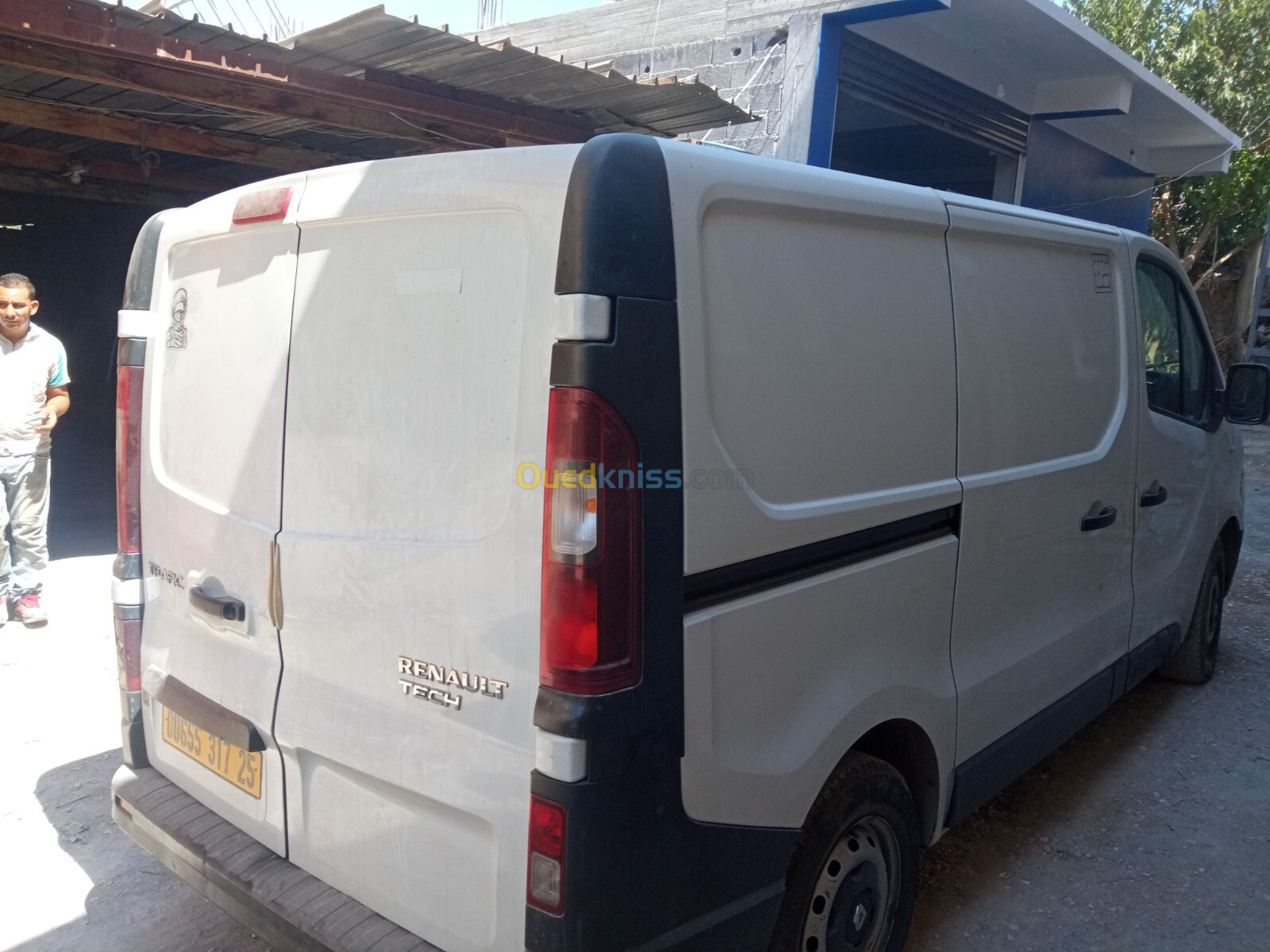 Renault trafic 2017