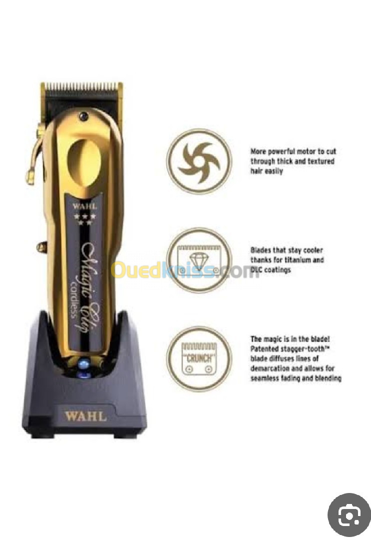 Tondeuse Magic clip gold 