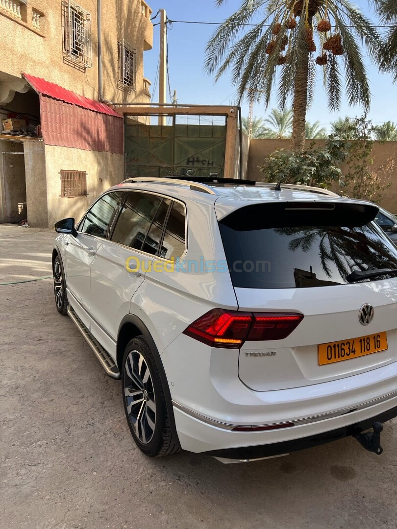 Volkswagen Tiguan 2018 R Line