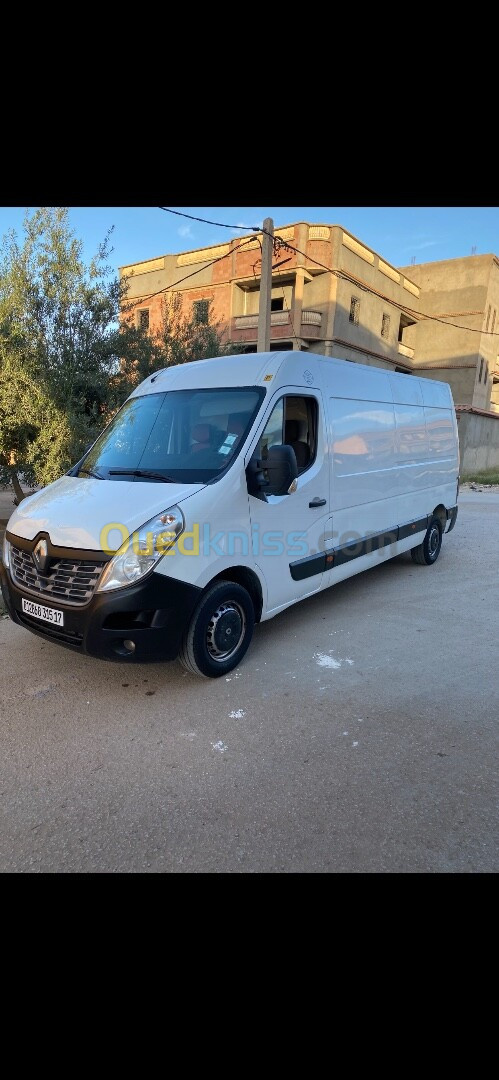 Renault Master 2015 Châssis Long