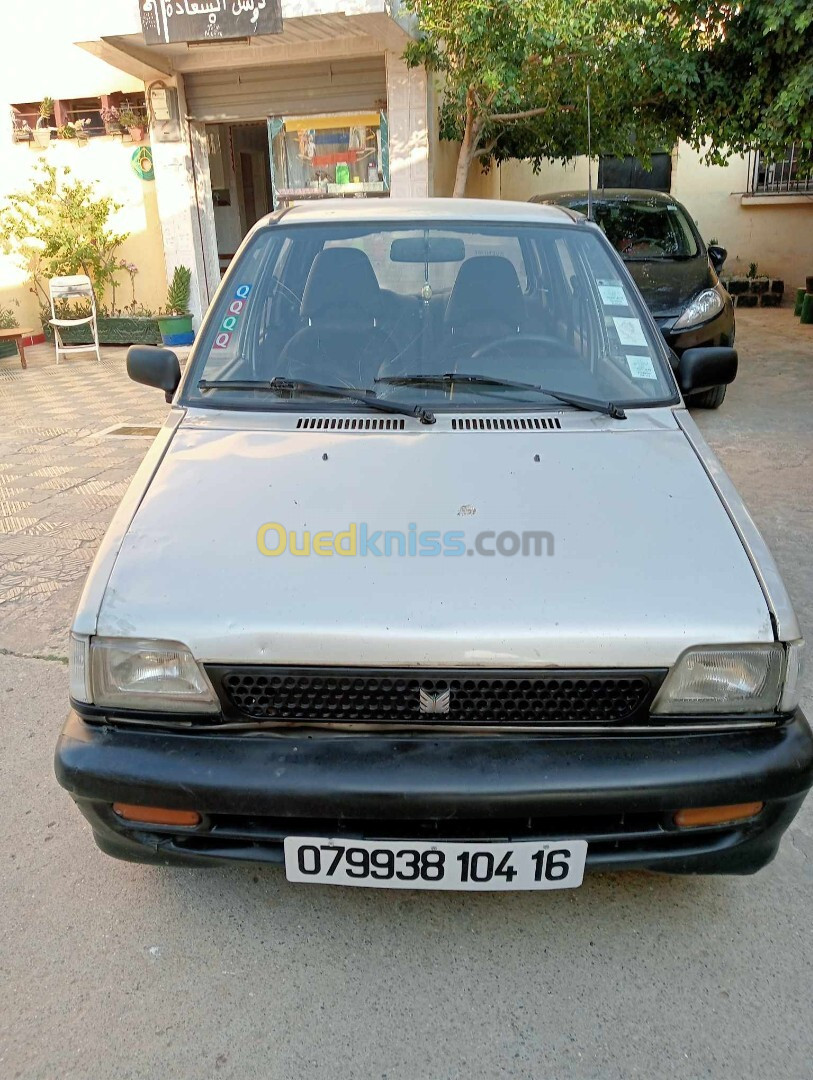 Suzuki Maruti 800 2004 Maruti 800