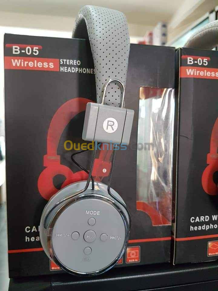 سماعات لاسلكية B05 casque bluetooth