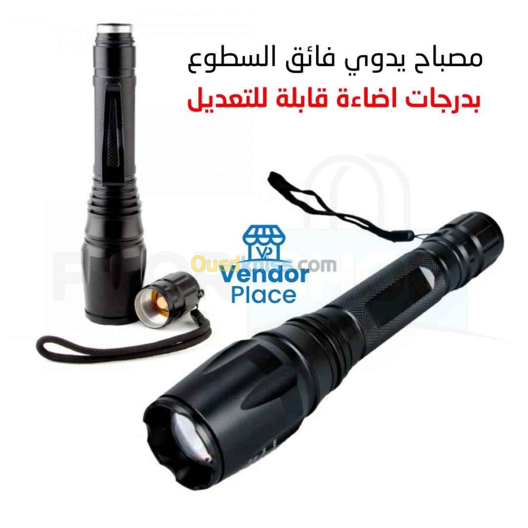 مصباح يدوي Ledمقاوم للماء أصليx-balog BL-8668 