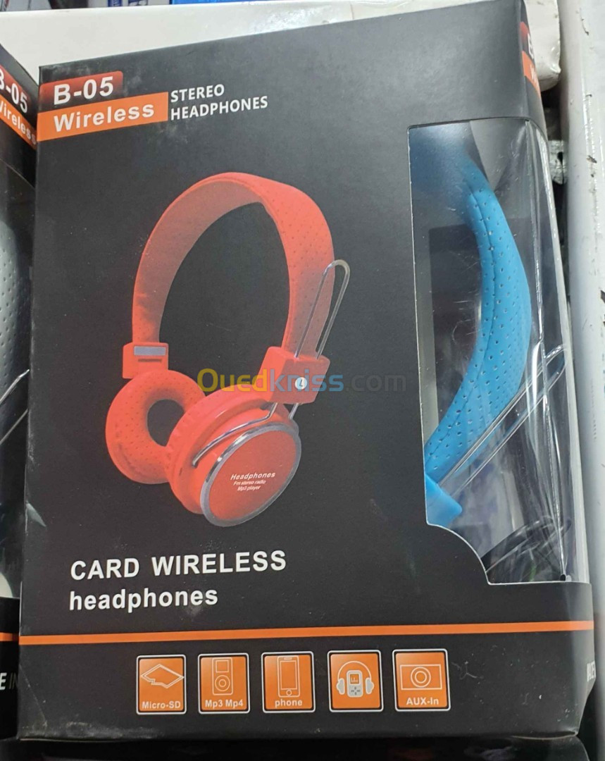 سماعات لاسلكية B05 casque bluetooth