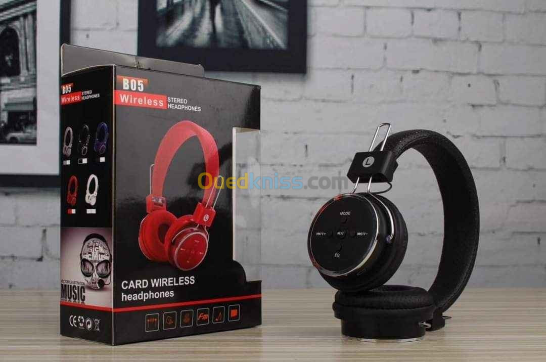 سماعات لاسلكية B05 casque bluetooth