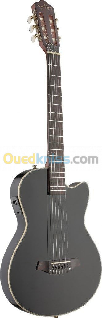 Guitar Classique Electrique Angel Lopez EC3000CBK