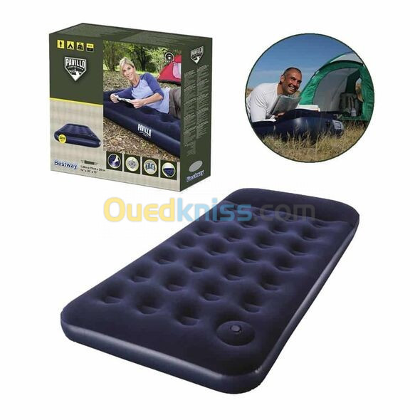 Pavillo Matelas Gonflable avec une pompe à pied intégrée Bestway 67224