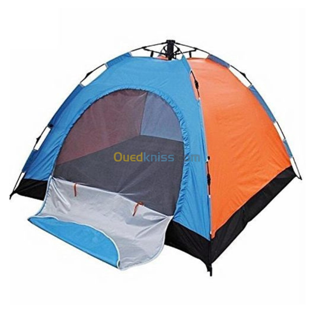 Tentes de Camping 4 Places Automatique dimensions 200x200x130 cm