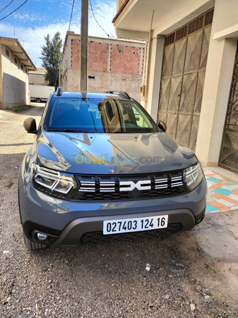 Dacia Duster 2024 Tout options