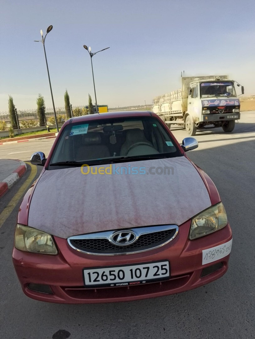 Hyundai Accent 2007 GLS