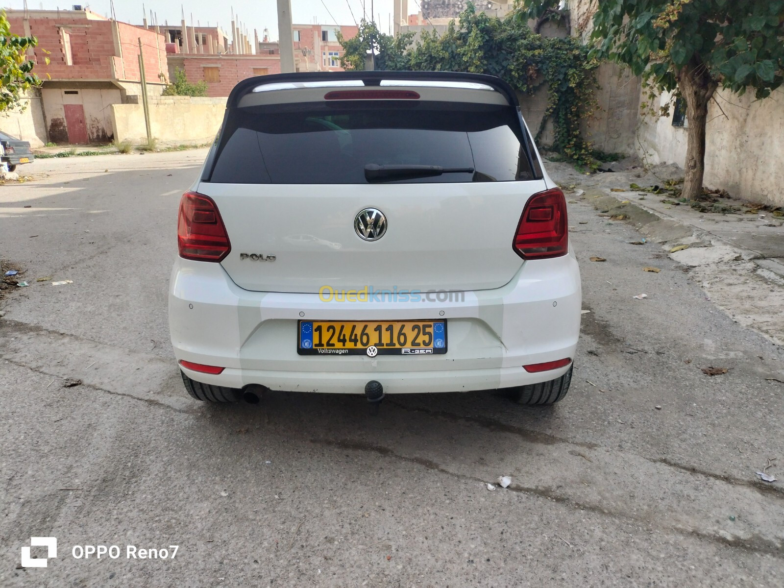 Volkswagen Polo 2016 Cara