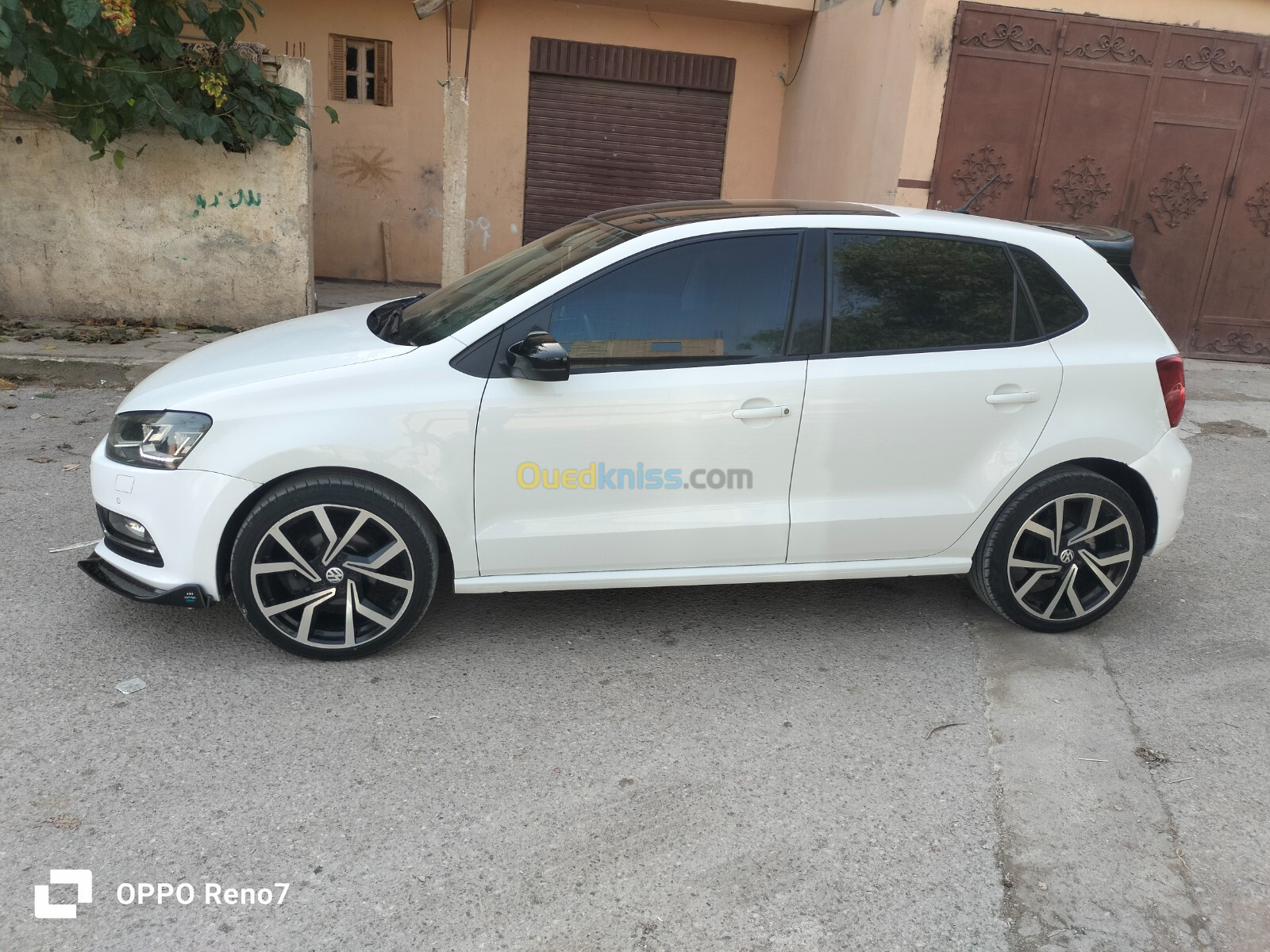 Volkswagen Polo 2016 Cara