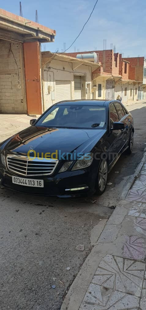 Mercedes Classe E 2013 AVANTGARDE Pack AMG