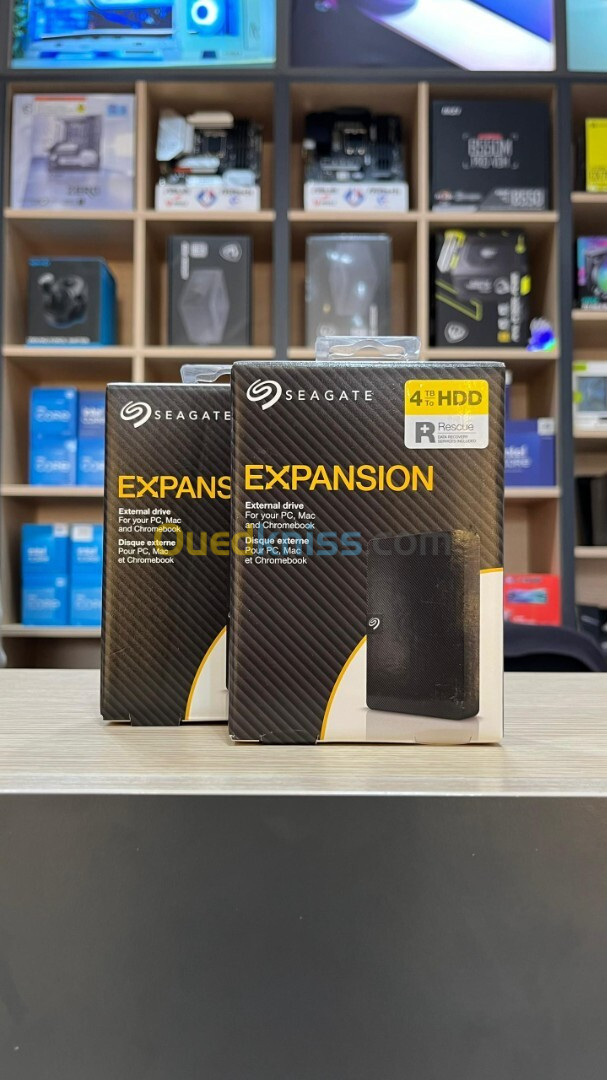 DISQUE DUR EXTERNE SEAGATE EXPANSION 4TB