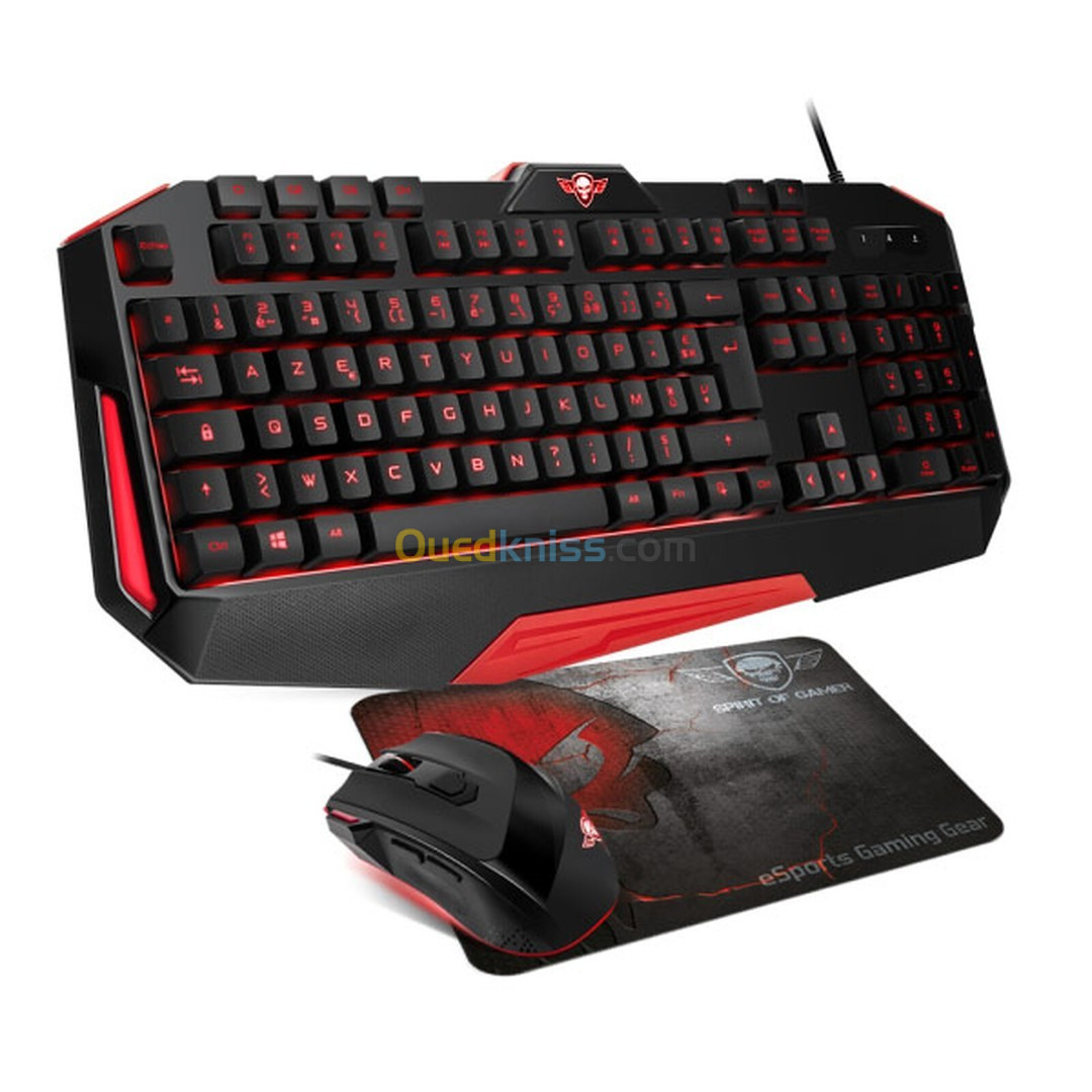 PACK SPIRIT OF GAMER PRO MK3 3EN1