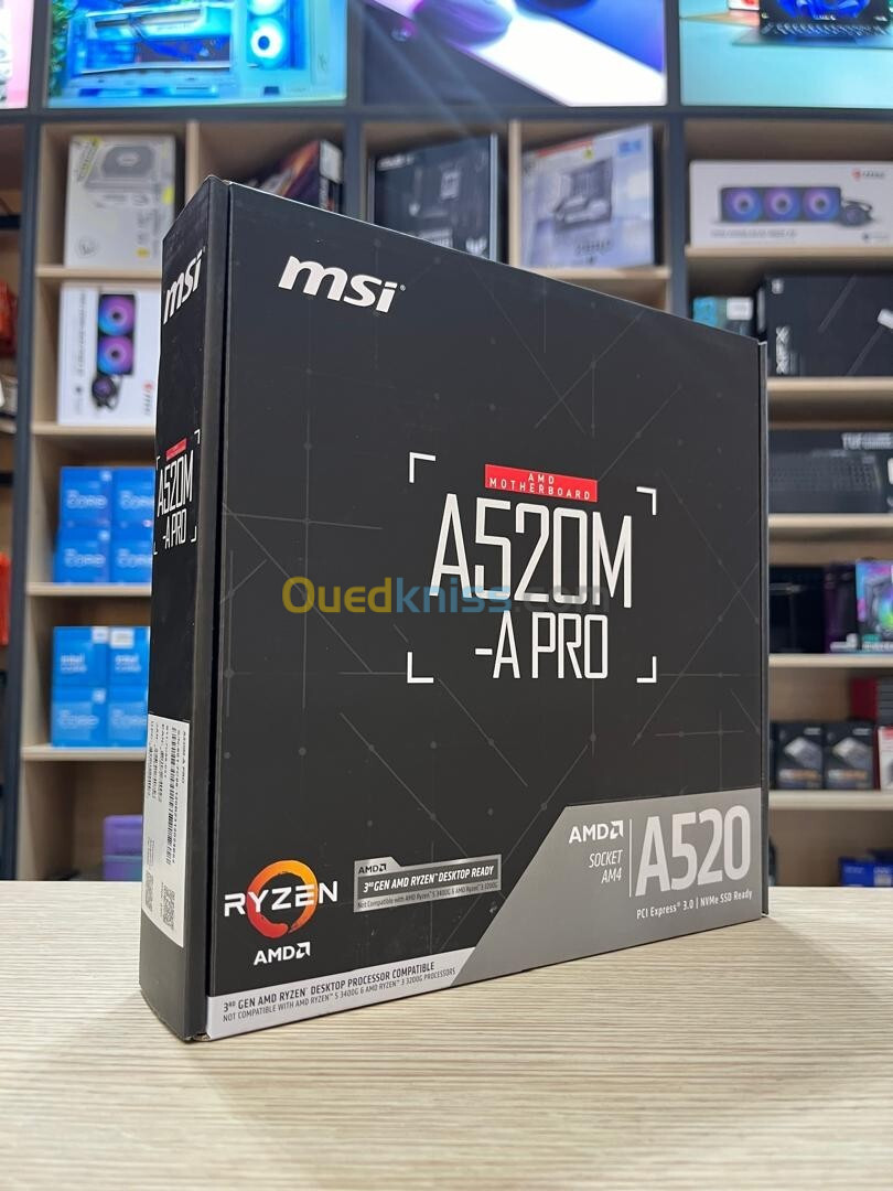 CARTE MERE MSI A520m-A PRO