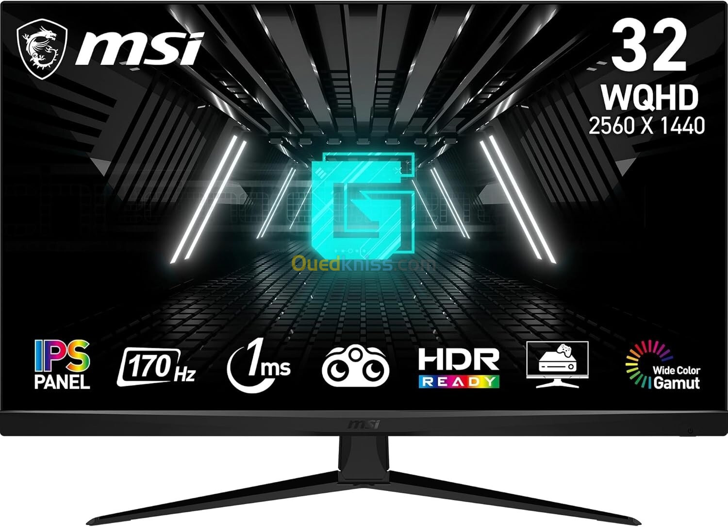 MONITEUR MSI G321Q 32'' 2K 170HZ FAST IPS