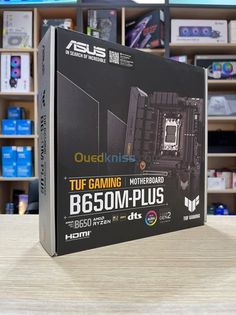 CARTE MERE ASUS TUF GAMING B650-PLUS