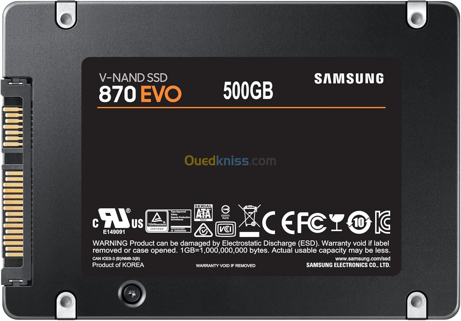 DISQUE SSD SATA SAMSUNG EVO870 500GB